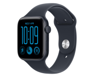 Apple Watch SE 3 44/Północ Aluminium/Granatowy Pasek S/M 5G - 1595838 - zdjęcie 1